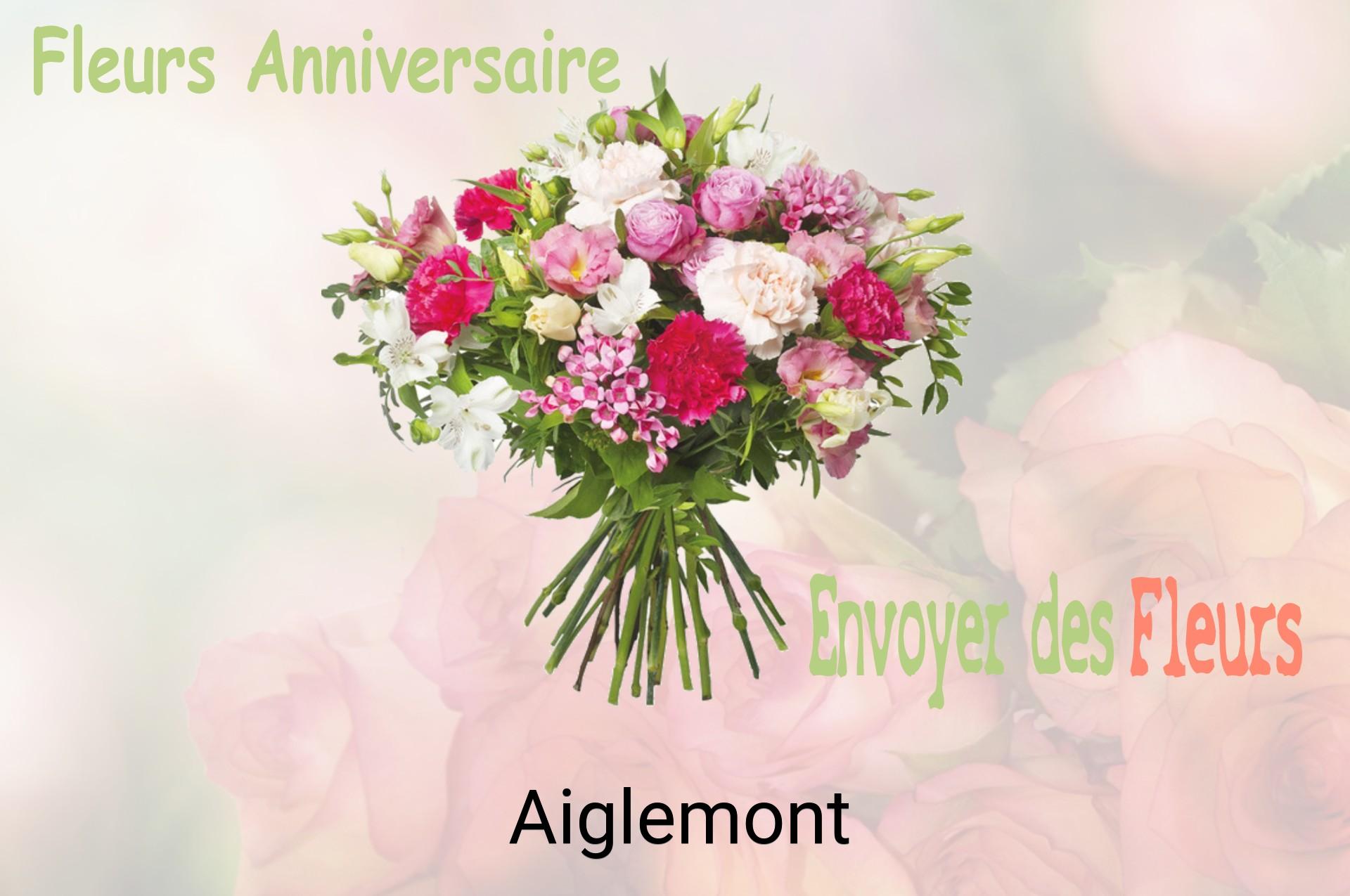Bouquet de fleurs d’anniversaire livré à Aiglemont