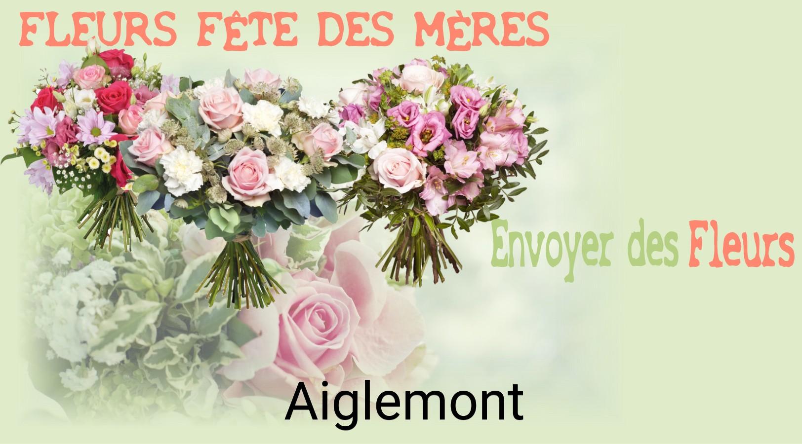 Bouquet de Fête des Mères livré à Aiglemont
