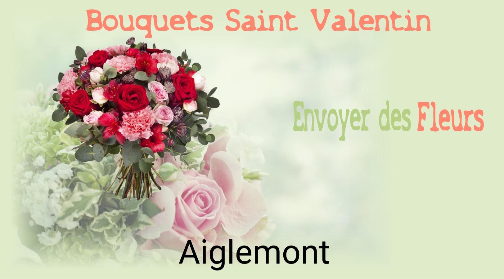Roses de Saint-Valentin livrées à Aiglemont